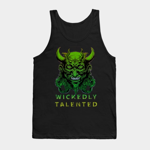 Halloween Tank Top by GHF